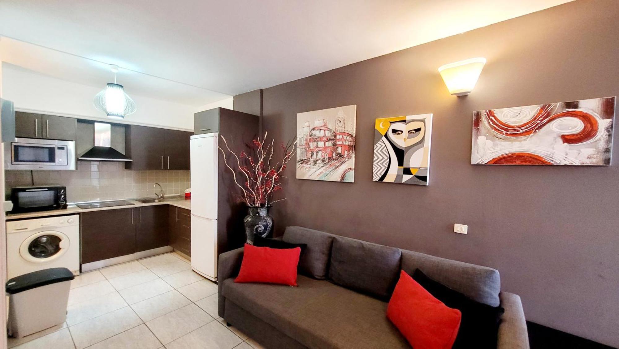 Galeria De Arte. Apartment Arona  Bagian luar foto