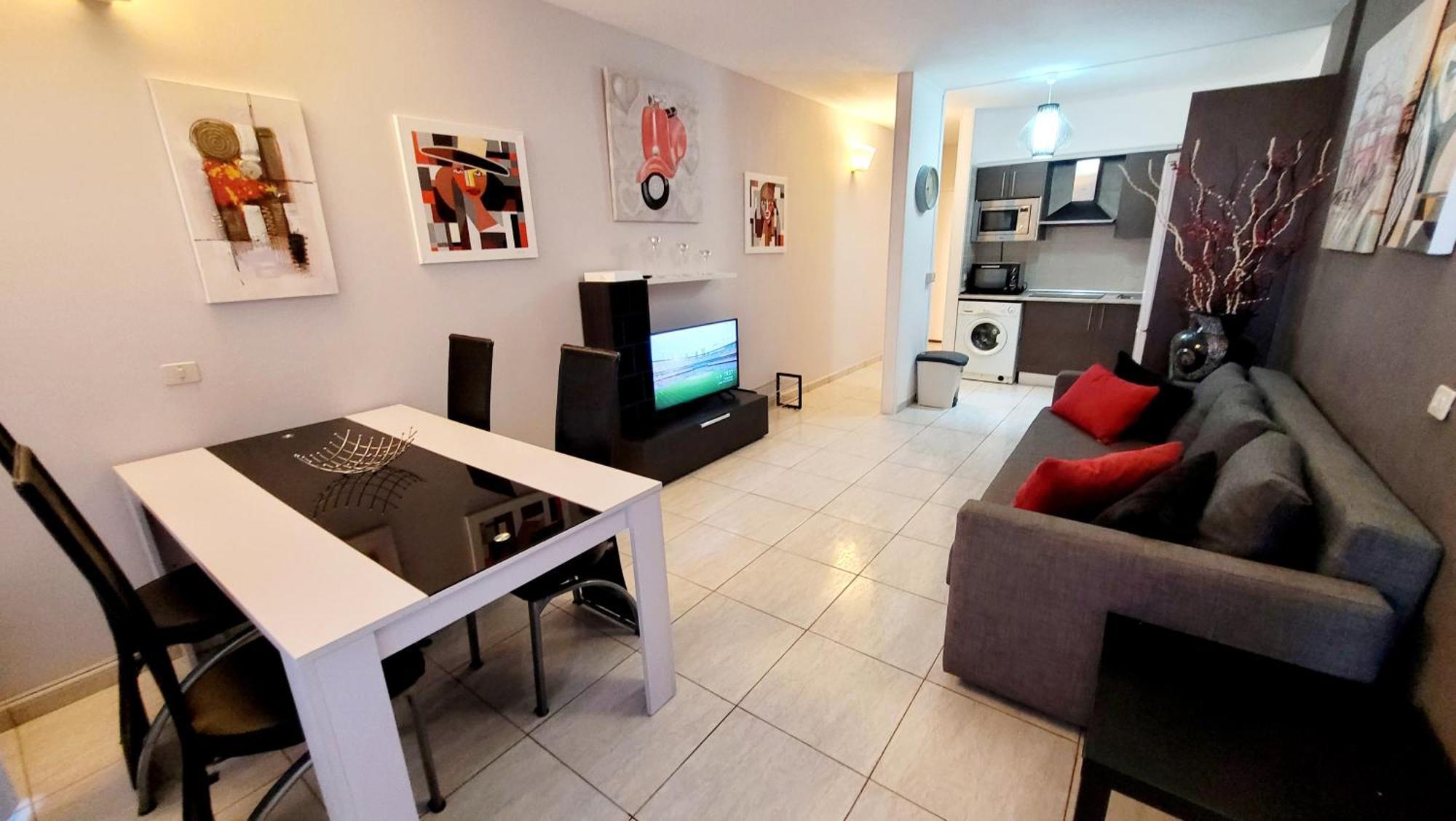 Galeria De Arte. Apartment Arona  Bagian luar foto
