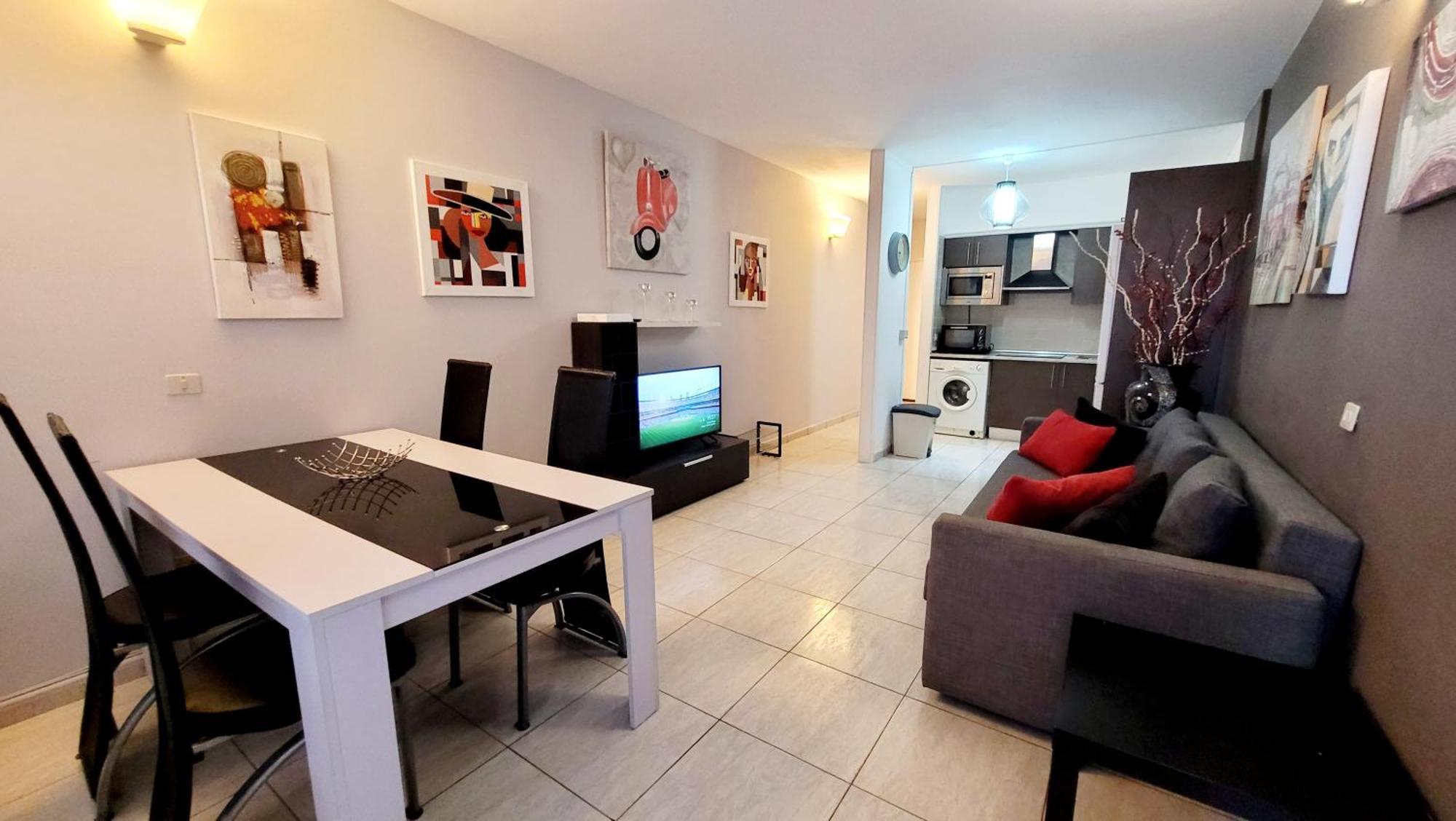 Galeria De Arte. Apartment Arona  Bagian luar foto